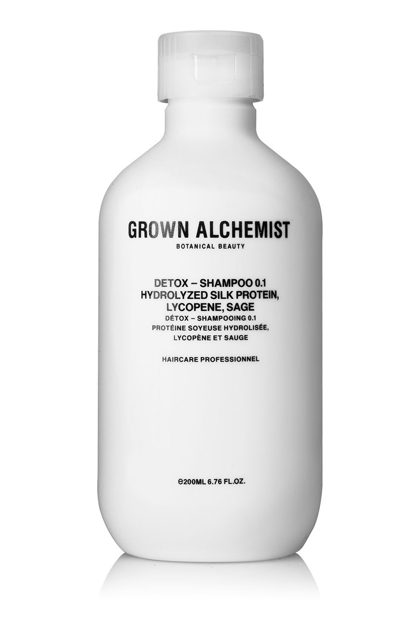 фото Детокс шампунь для волос, 200 ml Grown alchemist