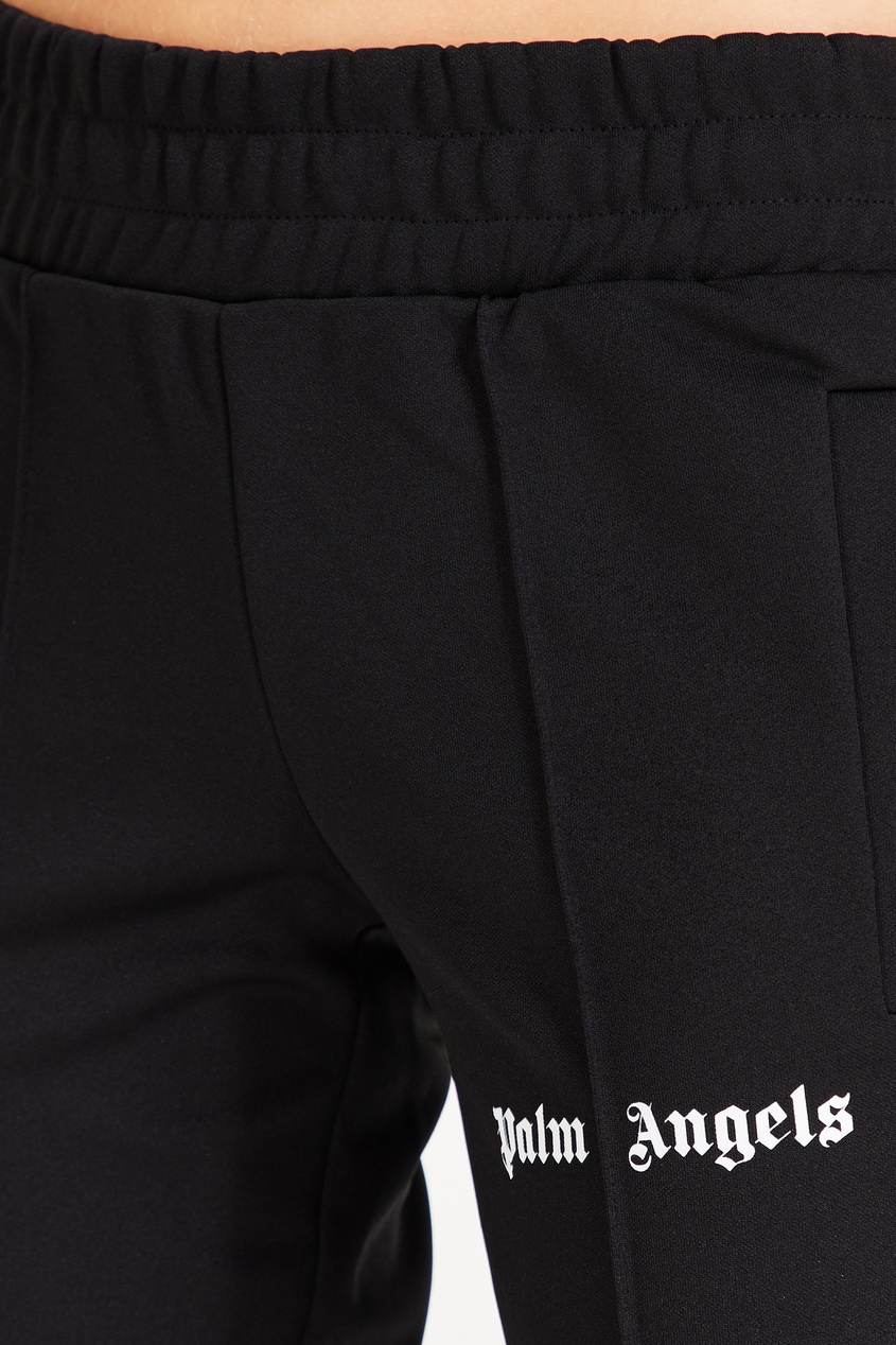 фото Черные спортивные брюки Palm angels
