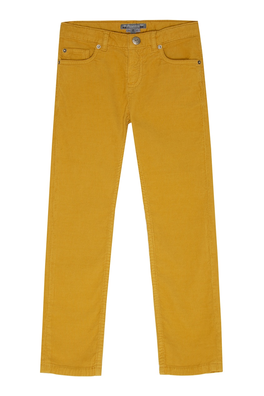 фото Желтые брюки на мальчика bonpoint