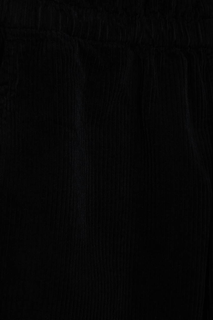 фото Прямые черные брюки bonpoint