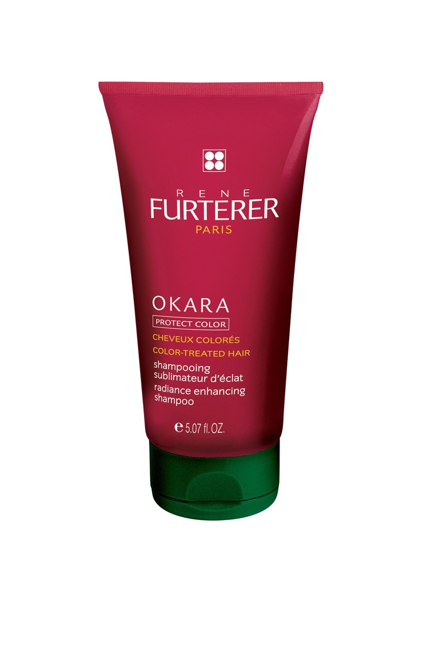 фото Шампунь защитный для окрашенных волос Okara 200ml Rene furterer