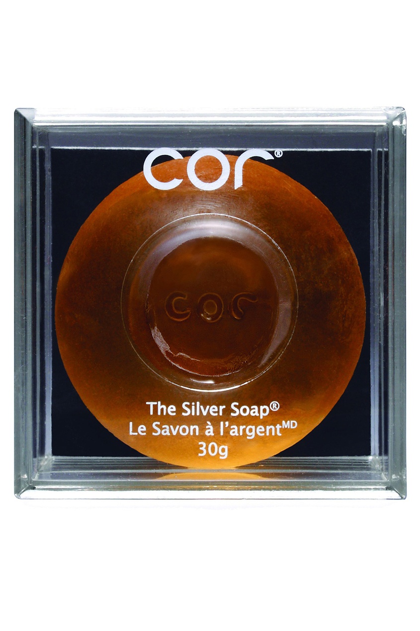 

Мыло с серебром для лица The Silver Soap 30gr, Без цвета, Мыло с серебром для лица The Silver Soap 30gr