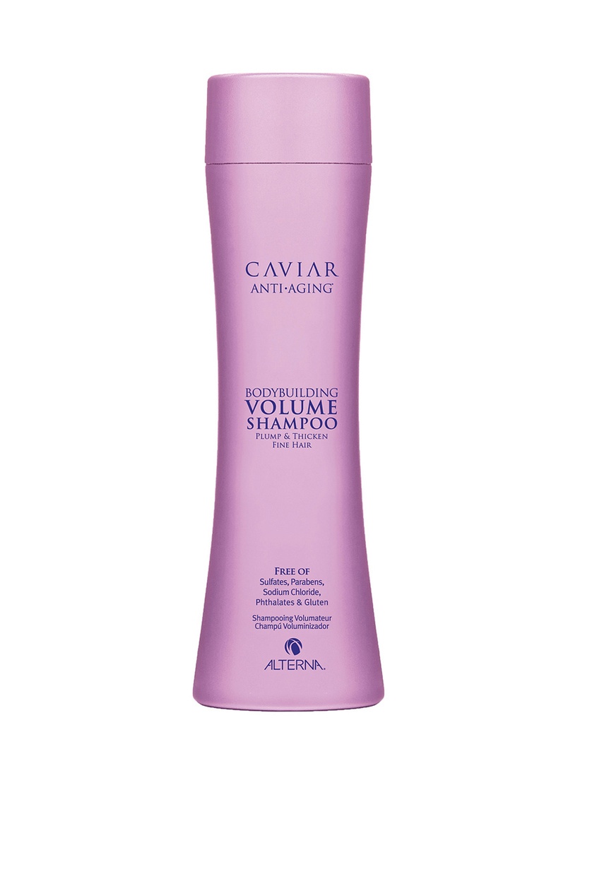 

Шампунь с морским шелком для объема волос Caviar Anti-Aging Bodybuilding Volume 250ml, Без цвета, Шампунь с морским шелком для объема волос Caviar Anti-Aging Bodybuilding Volume 250ml