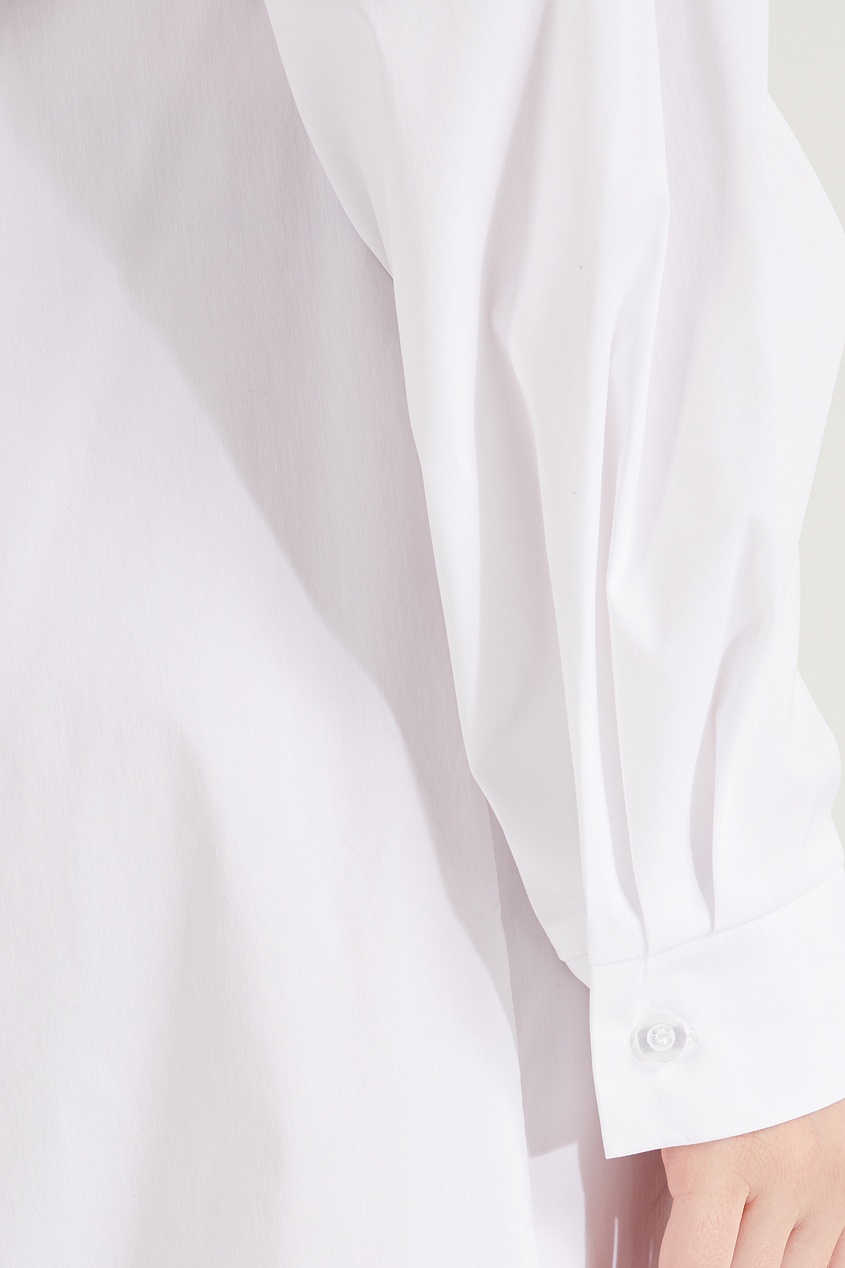 фото Белое платье-рубашка Venera m.