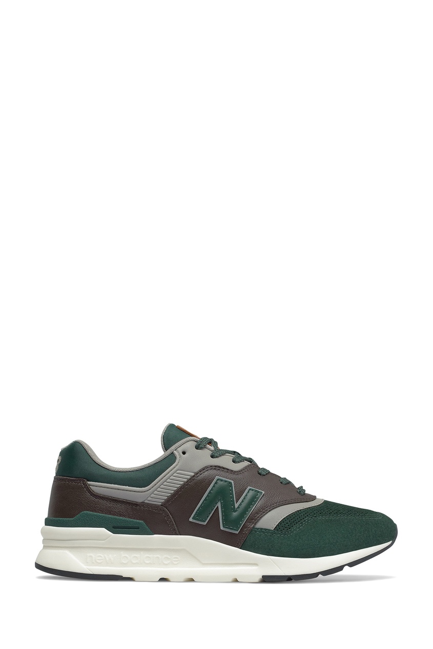 фото Двухцветные кроссовки New balance