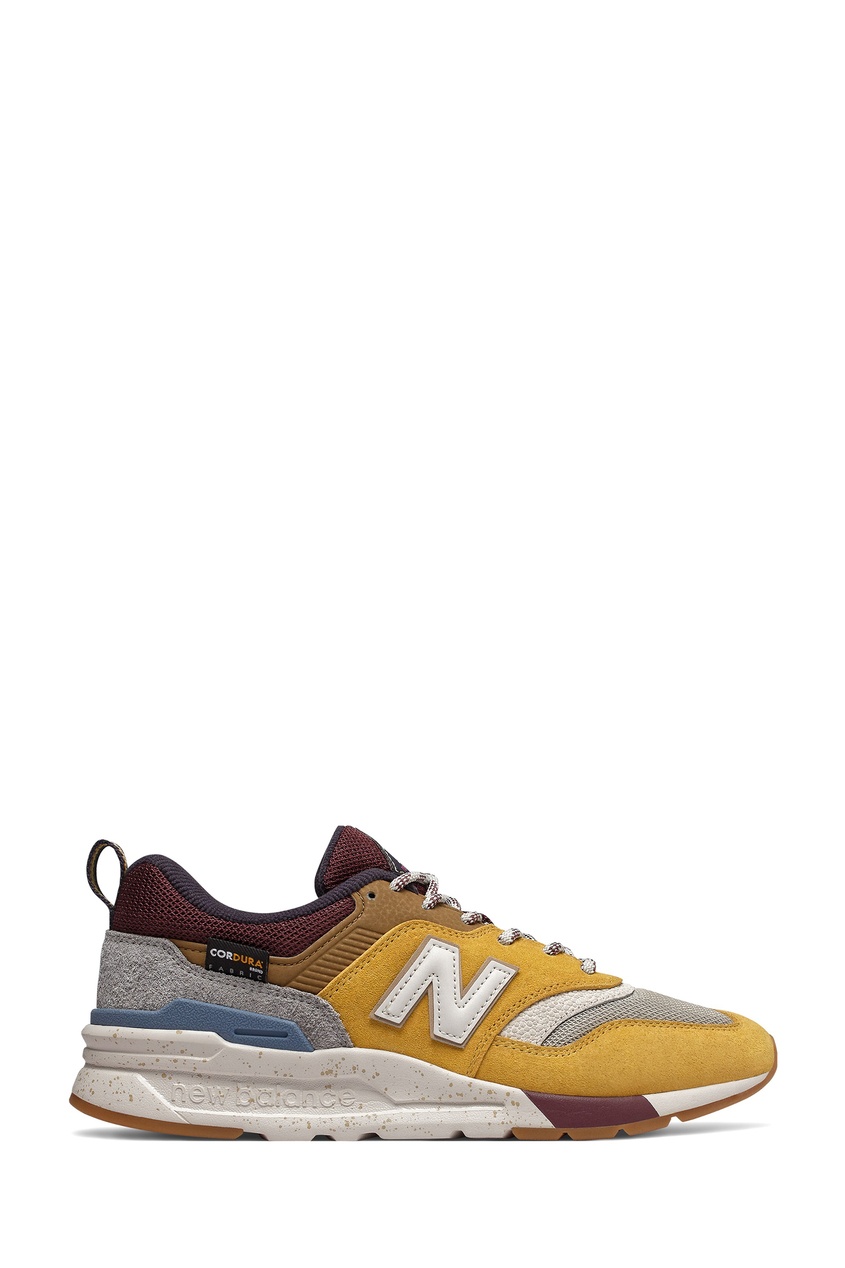 фото Кроссовки с контрастными вставками new balance