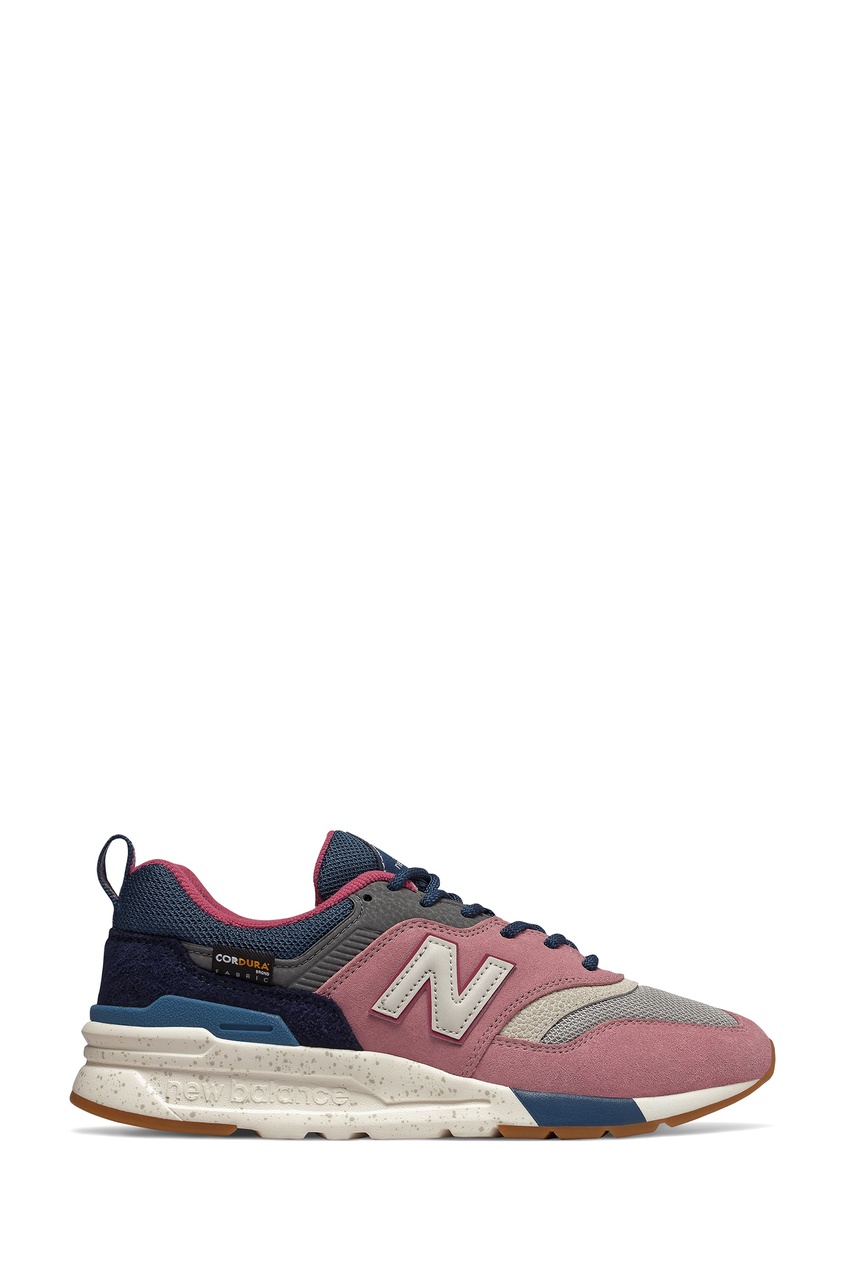 фото Сине-розовые кроссовки new balance