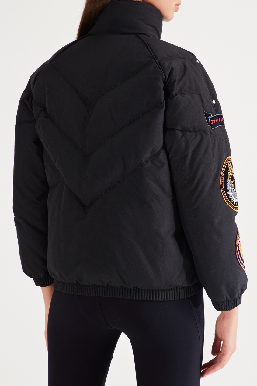 фото Куртка с нашивками minho от moncler x itchy scratchy patchy