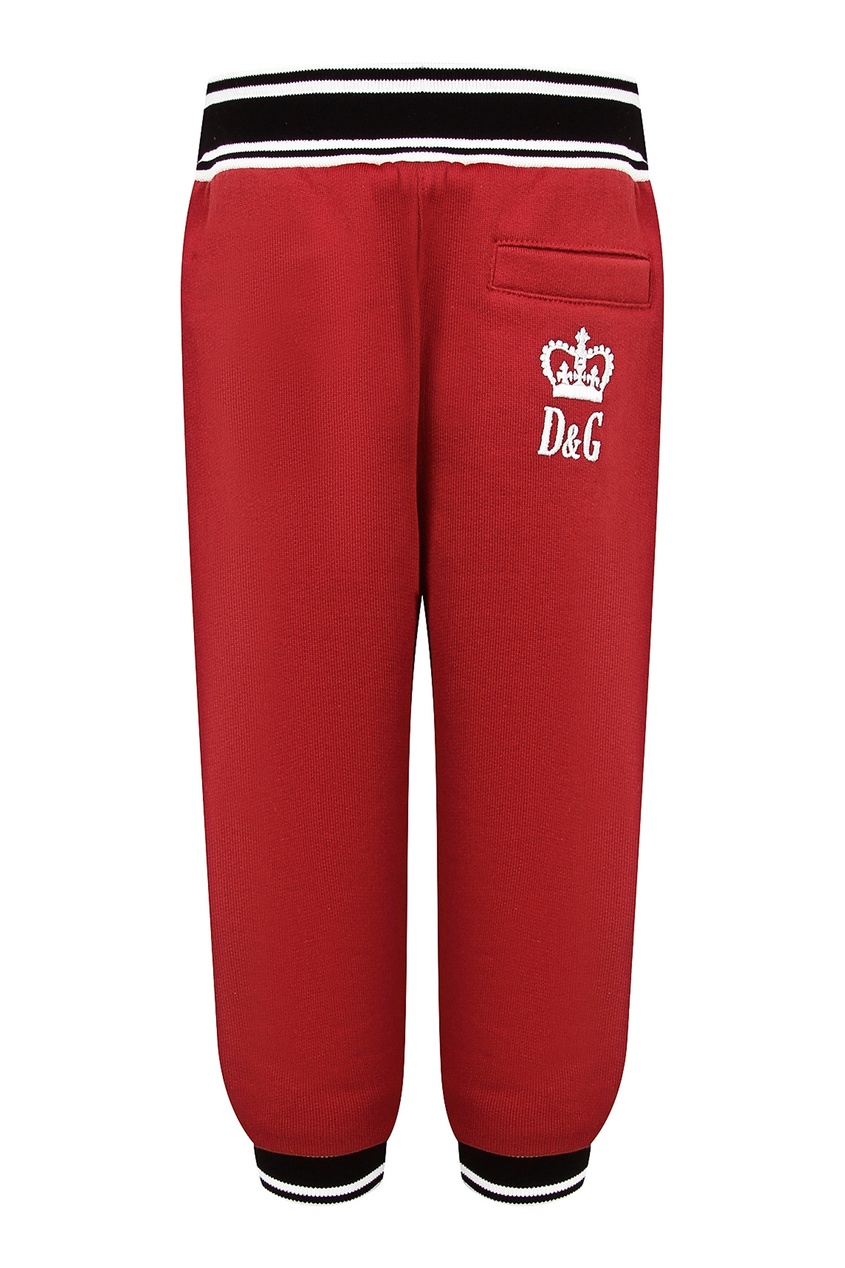фото Красные спортивные брюки “dolce&gabbana”