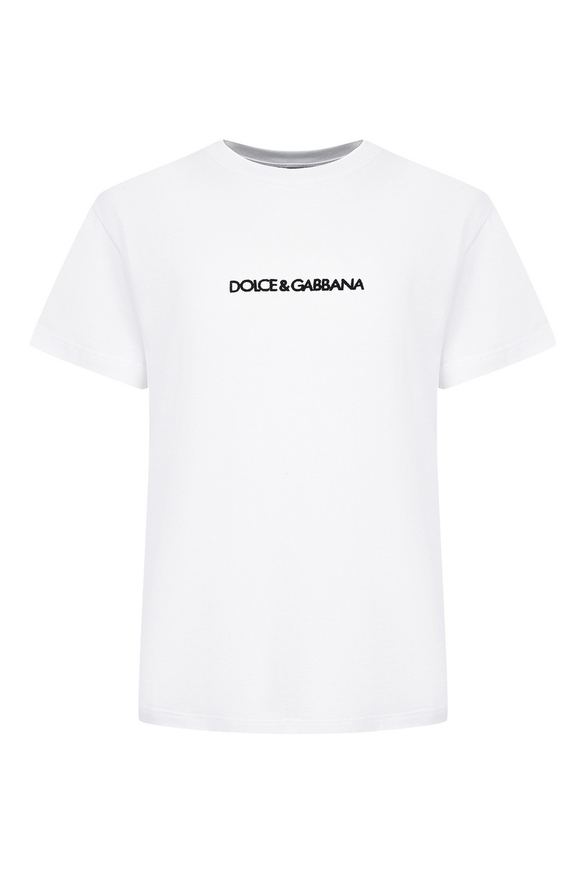 фото Белая футболка “dolce&gabbana”