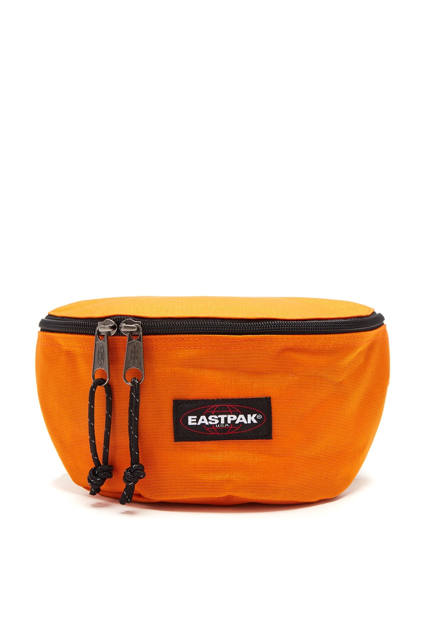 фото Оранжевая поясная сумка с логотипом eastpak