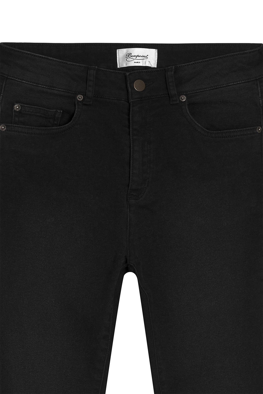 фото Прямые черные джинсы bonpoint