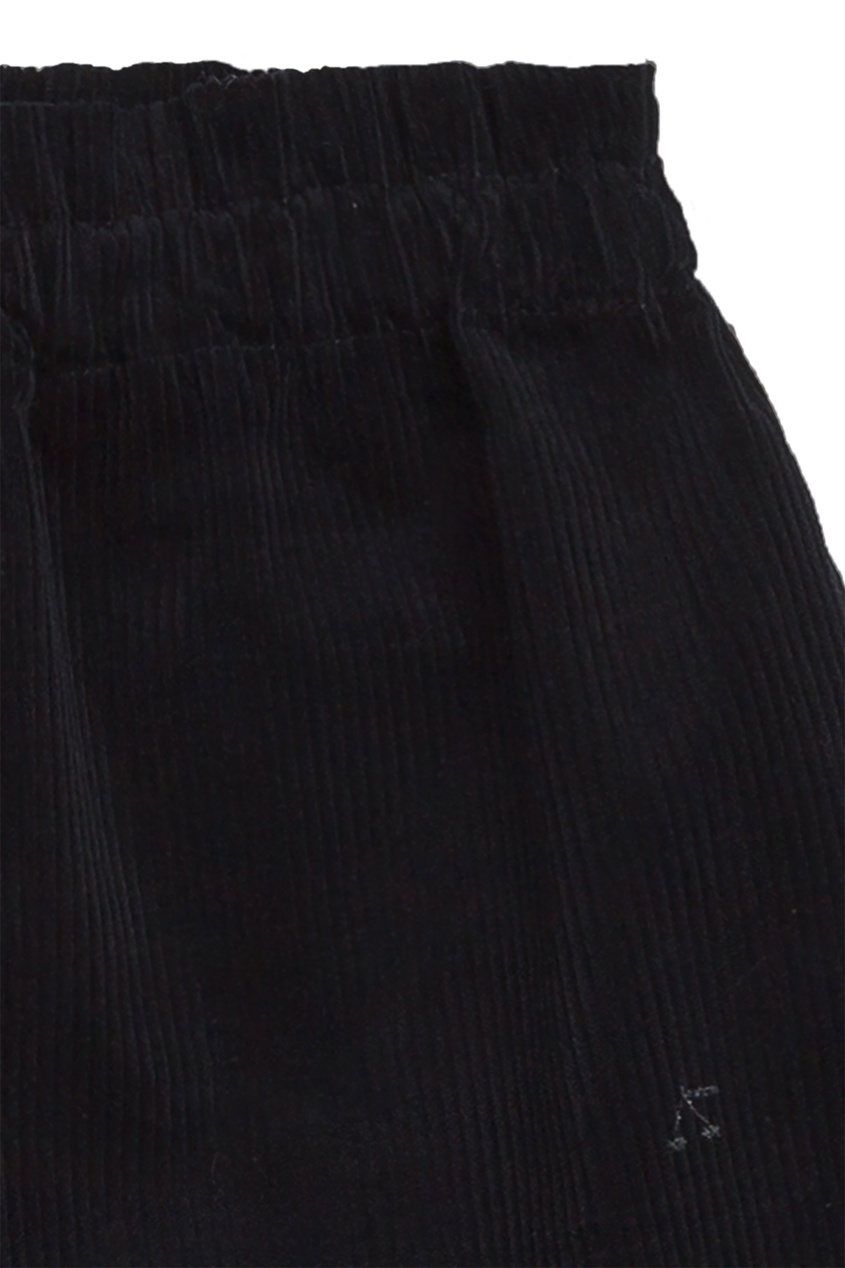 фото Темно-синие вельветовые шорты bonpoint