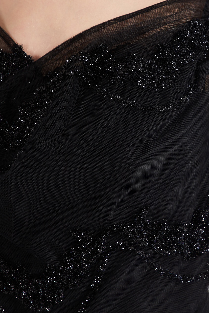 фото Платье на бретелях с вышивкой simone rocha