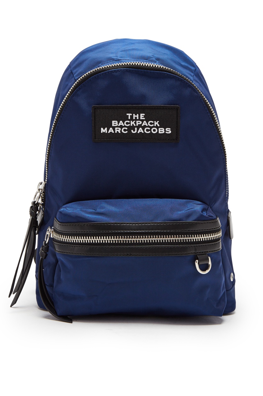 фото Синий рюкзак среднего размера the backpack marc jacobs (the)