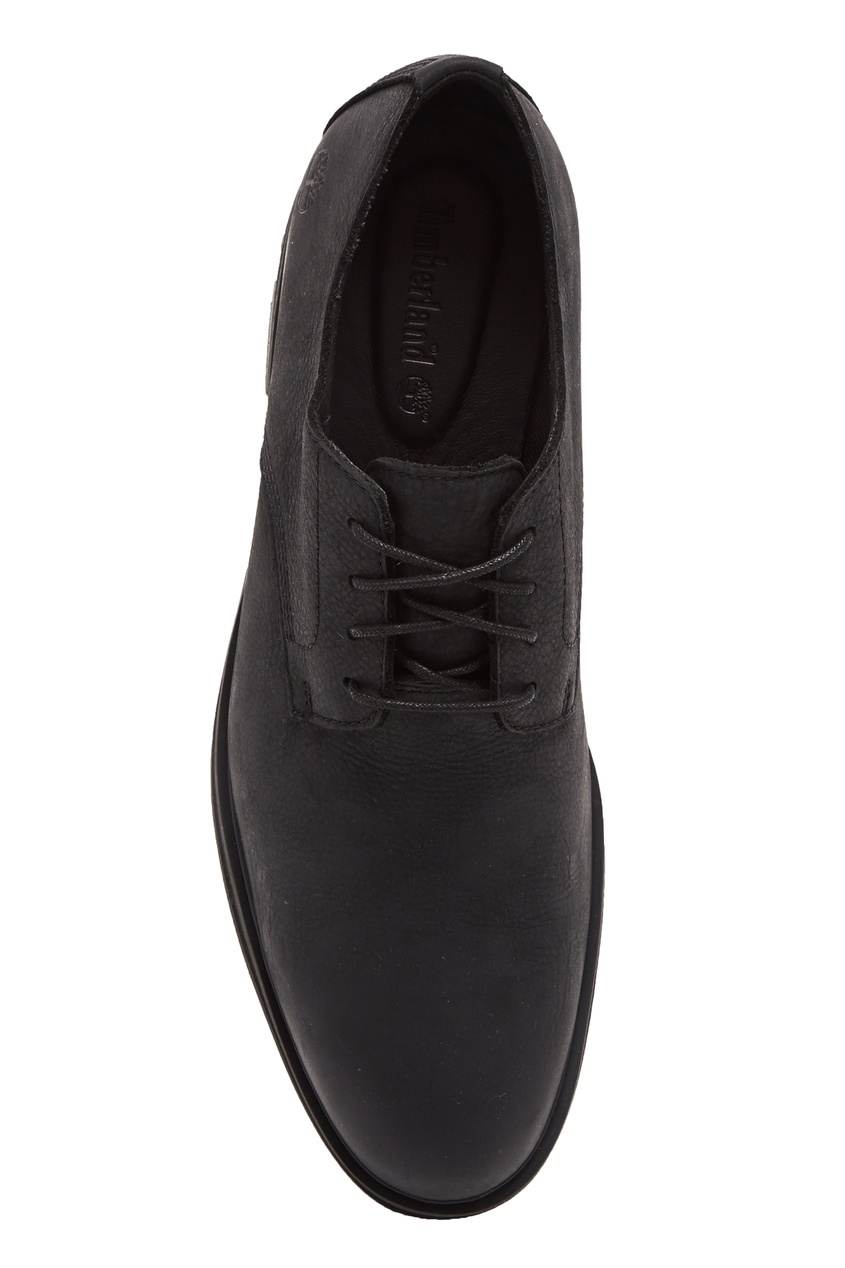 фото Черные туфли на шнуровке Timberland