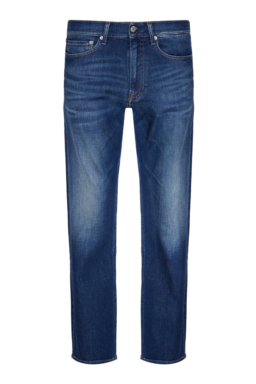 фото Синие джинсы со средней посадкой Calvin klein