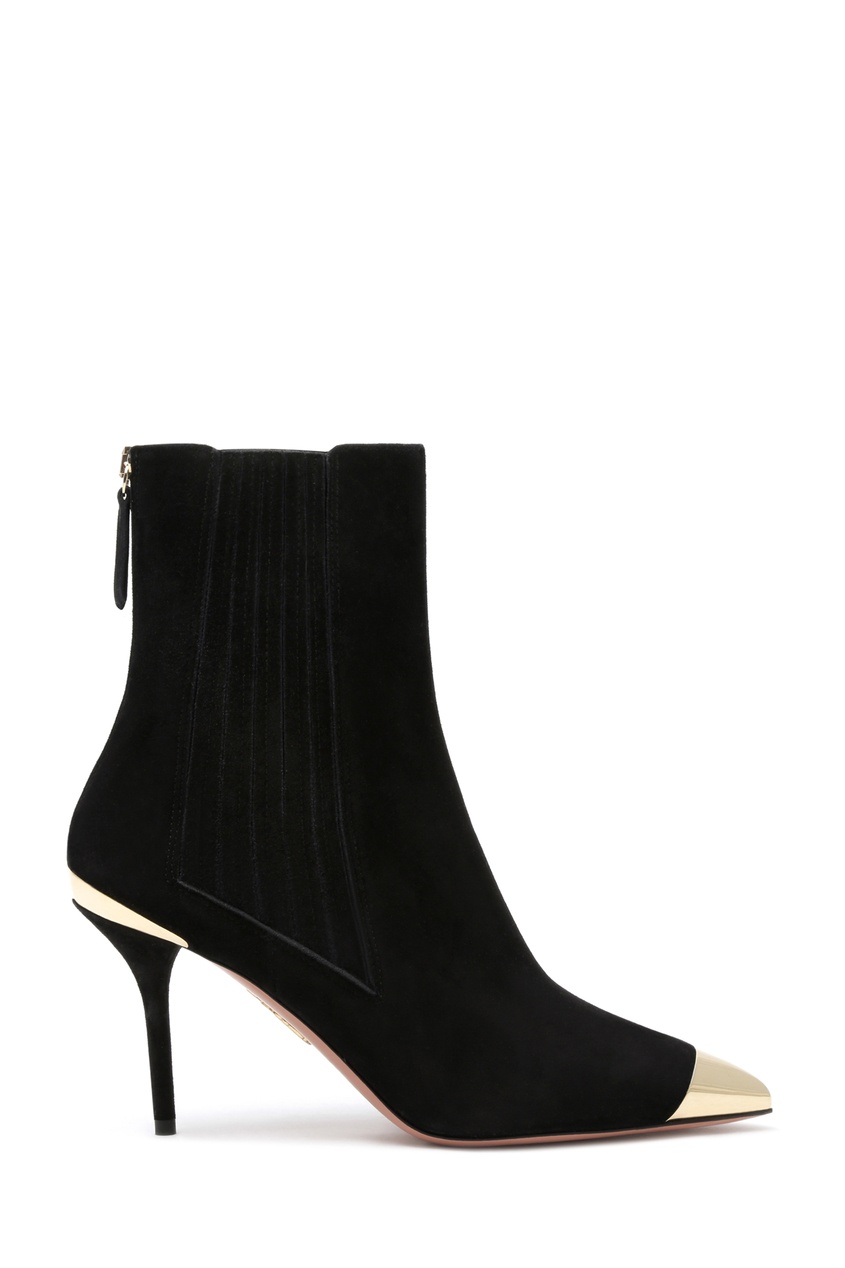 Ботильоны с эластичными вставками Very Vera 85 Vera Brezhneva x Aquazzura