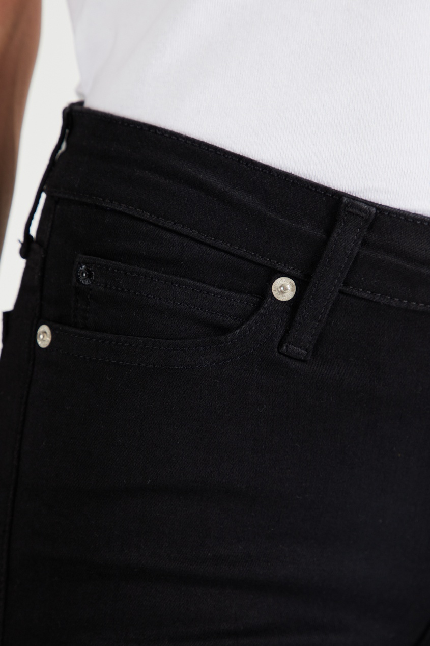 фото Черные джинсы узкого кроя calvin klein