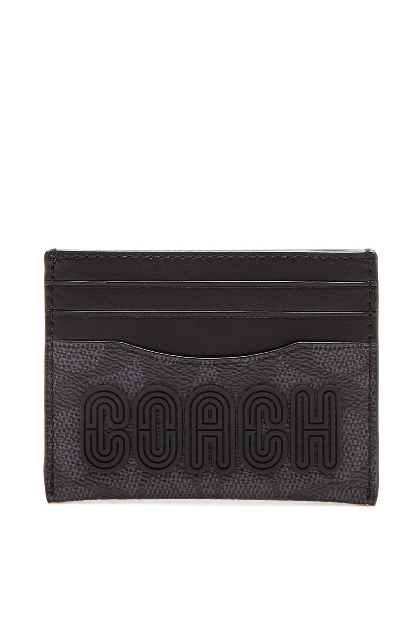 фото Картхолдер с логотипом Coach